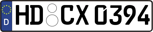 HD-CX0394