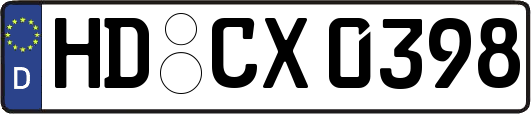 HD-CX0398