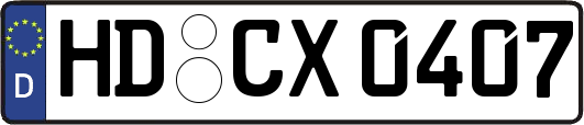 HD-CX0407