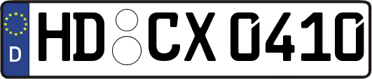 HD-CX0410