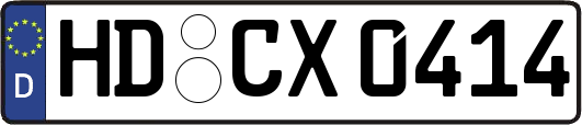 HD-CX0414