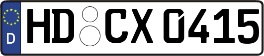 HD-CX0415