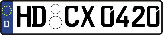 HD-CX0420