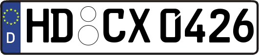 HD-CX0426