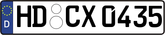 HD-CX0435