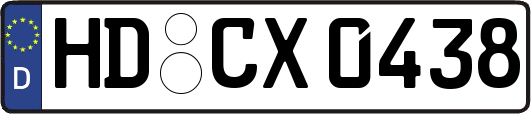 HD-CX0438