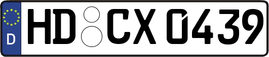 HD-CX0439