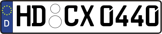 HD-CX0440
