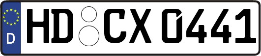 HD-CX0441