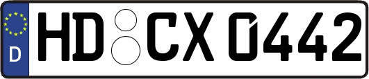 HD-CX0442