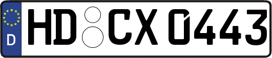 HD-CX0443