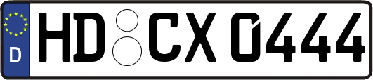 HD-CX0444