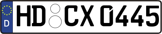 HD-CX0445
