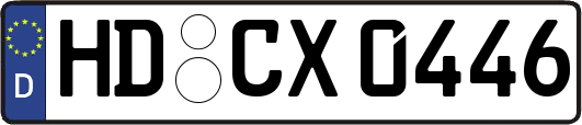 HD-CX0446
