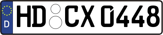 HD-CX0448