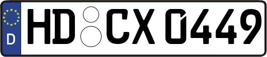 HD-CX0449