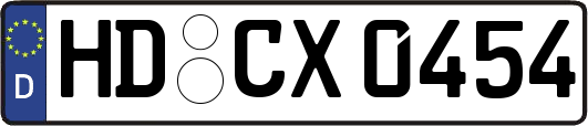HD-CX0454