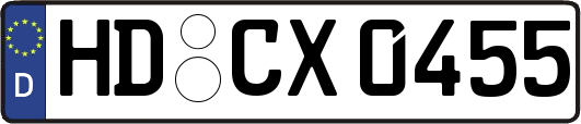 HD-CX0455