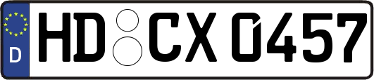 HD-CX0457