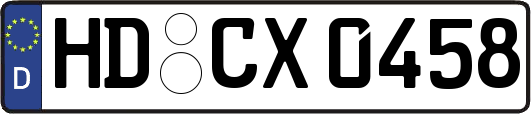 HD-CX0458