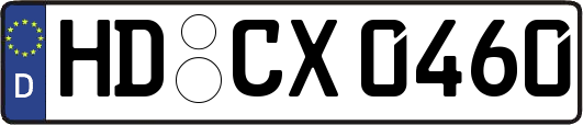 HD-CX0460