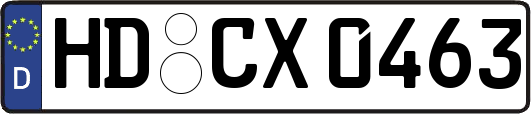 HD-CX0463