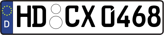 HD-CX0468