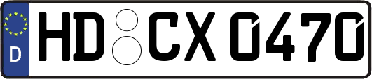 HD-CX0470