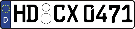HD-CX0471