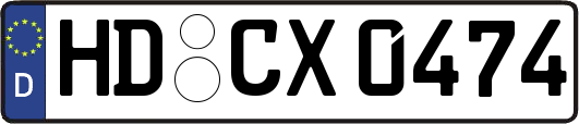HD-CX0474