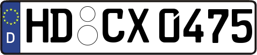 HD-CX0475