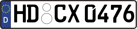 HD-CX0476