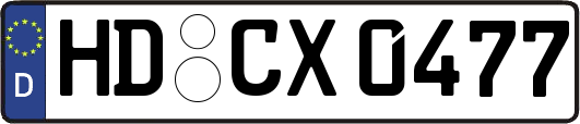 HD-CX0477