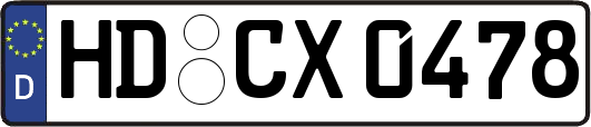 HD-CX0478