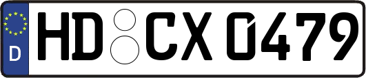 HD-CX0479