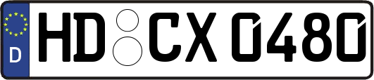 HD-CX0480