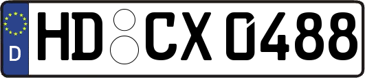 HD-CX0488