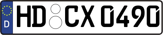 HD-CX0490