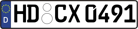 HD-CX0491