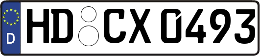 HD-CX0493