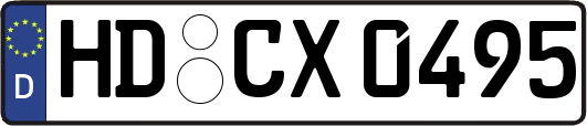 HD-CX0495