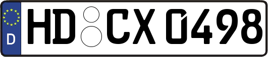 HD-CX0498