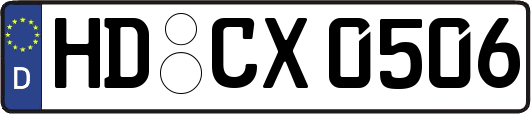 HD-CX0506
