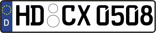 HD-CX0508