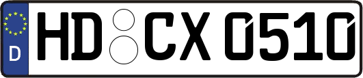 HD-CX0510