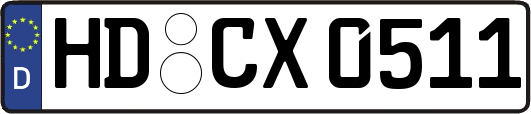 HD-CX0511