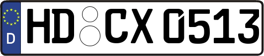 HD-CX0513