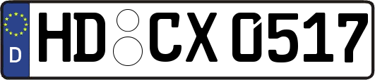 HD-CX0517