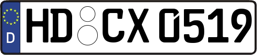 HD-CX0519