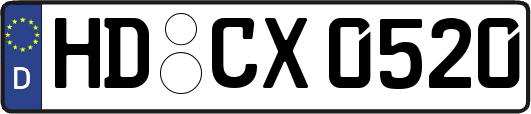 HD-CX0520
